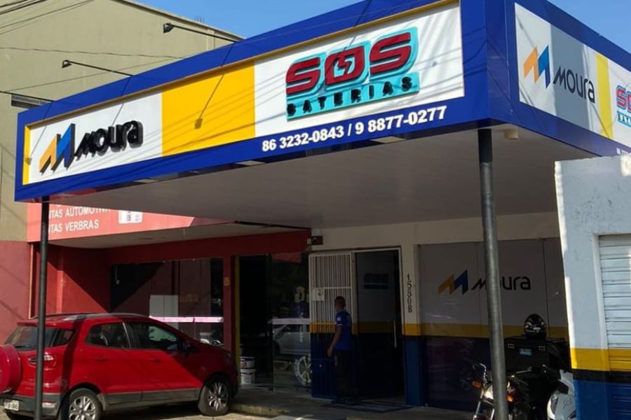 SOS Baterias Matriz Teresina